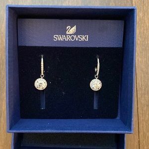 Swarovski earrings
